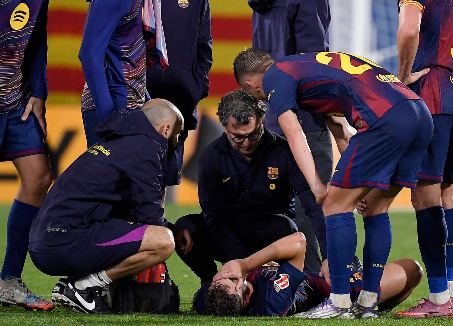 Barcelona para El Clasicos me krizë dëmtimesh: çfarë po e shkakton?