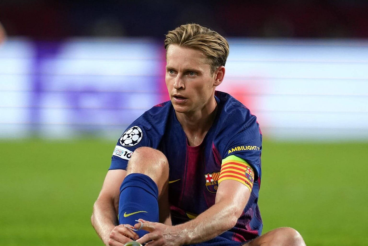 Brenda Barcelonës: Ndeshja në Miami, polemikat e De Jong dhe gara me kohën për Yamal e Olmo para El Clásico