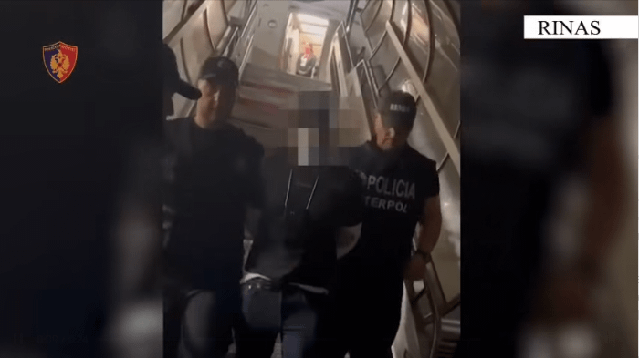 Ekstradohet nga Dubai Cllevio: 39-vjeçari mbërrin i prangosur në Tiranë