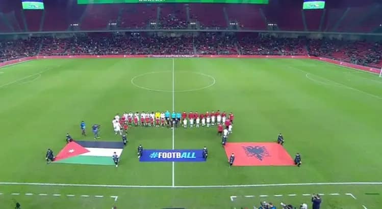 Barazim i fortë në Air Albania: Shqipëria dhe Jordania ndalen pa fitues në një miqësore me emocione