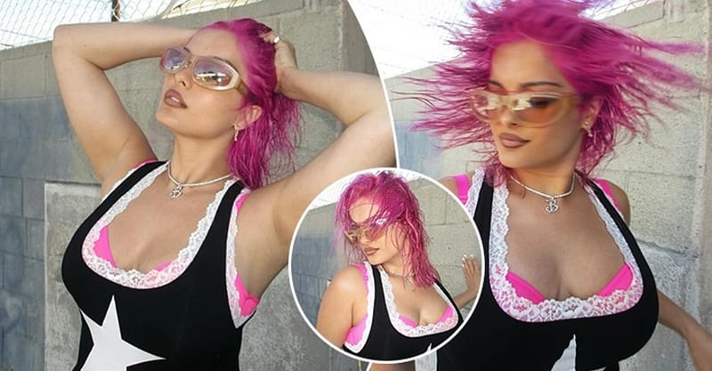 Bebe Rexha surprizon me transformim drastik: flokë rozë dhe stil i guximshëm