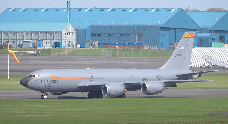 Forcimi i Pranisë Ushtarake Amerikane në Europë dhe Lindjen e Mesme