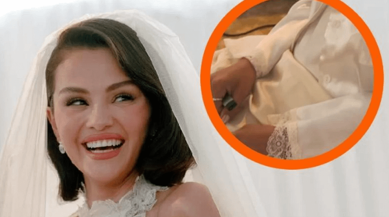 Videoja e prapaskenave e tregon Selena Gomez me cigare elektronike në ditën e dasmës me Benny Blanco