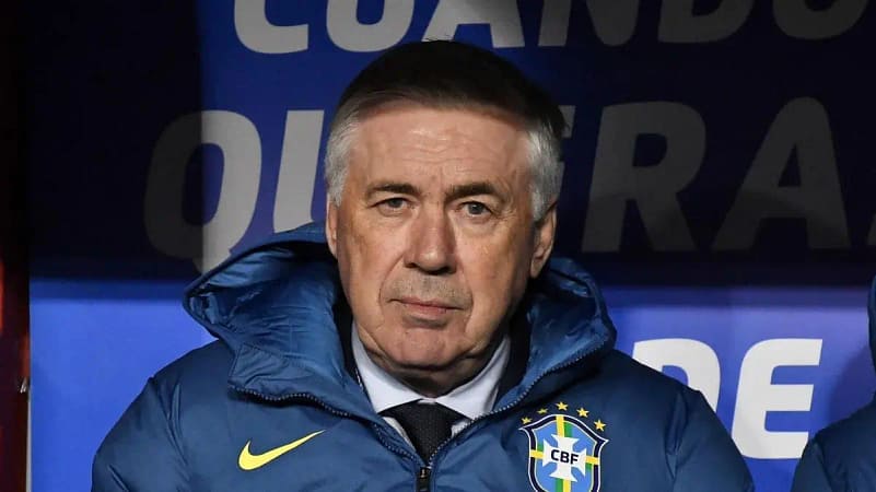 Ancelotti synon historinë me Brazilin: drejt triumfit në Kupën e Botës