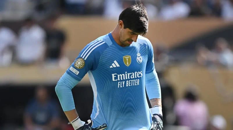 Courtois paralajmëron për sfidën me Juventusin dhe kujton humbjen ndaj Milanit: Reali nuk është ndihmuar nga gjyqtarët