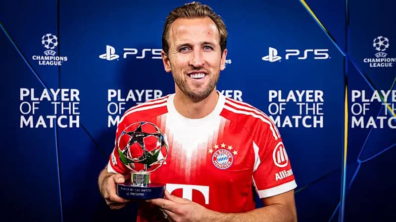 Harry Kane te Bayerni: Partneriteti i suksesshëm që po shkruhet vazhdimisht