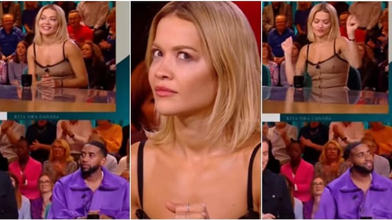 Rita Ora reagon menjëherë kur në emision i vendosin këngën ‘Houdini’ të Dua Lipës