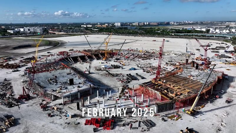 Progresi i Mrekullueshëm i Stadiumit të Ri të Inter Miami