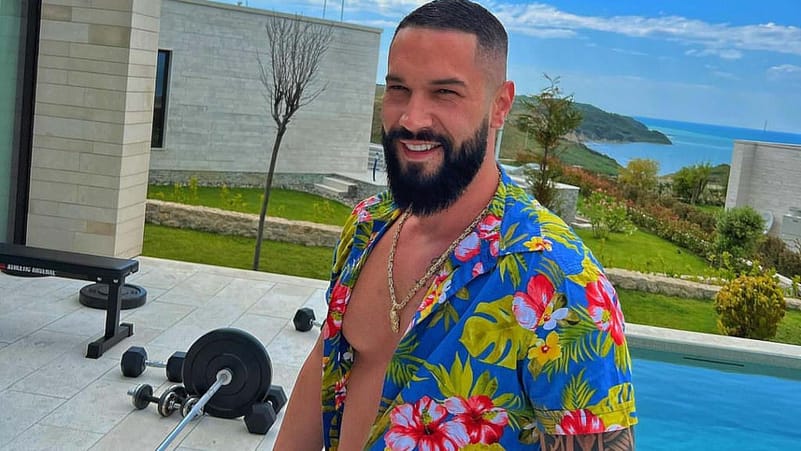 Atdhe Xheravina, Figura e Verës në Showbiz – Muskuj dhe Stil Jetese i Shëndetshëm