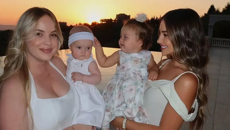 Kiara Tito Ndau Momentet e Ngrohta me Miket dhe Fëmijët e Tyre në Instagram