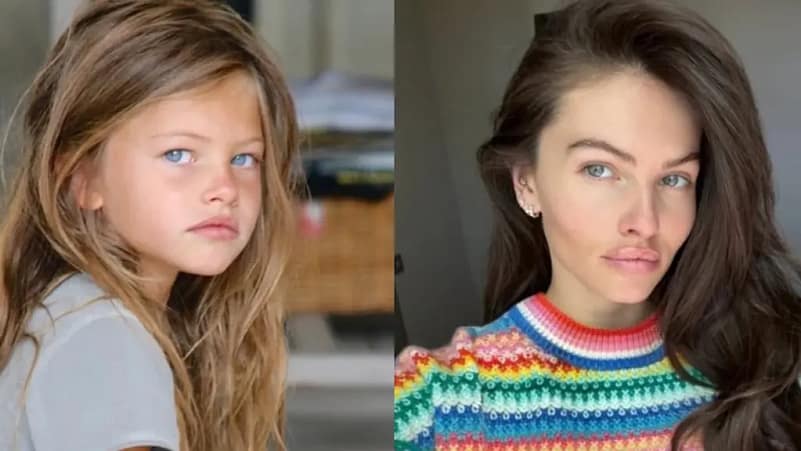 Thylane Blondeau reagon ndaj thashethemeve për ndërhyrje: Bukuria ime është natyrale