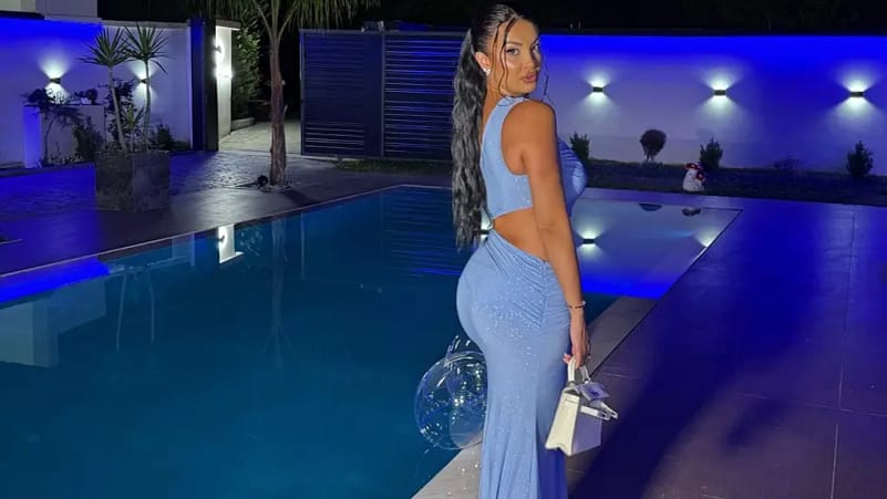 Redona Koçi ndez Instagramin me veshje të bardhë dhe mesazh vetëbesimi