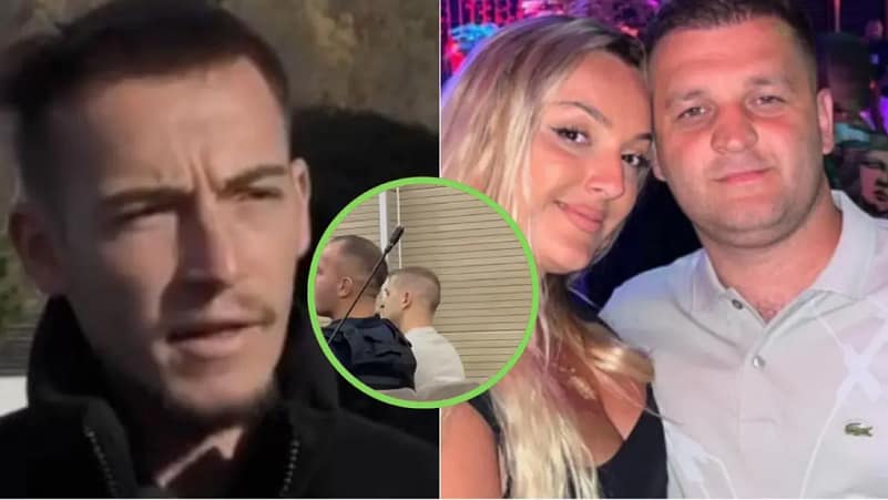 Dy pyetjet e Leonard Ademajt për dëshmitarin; Naim Murseli shihet duke buzëqeshur në sallë