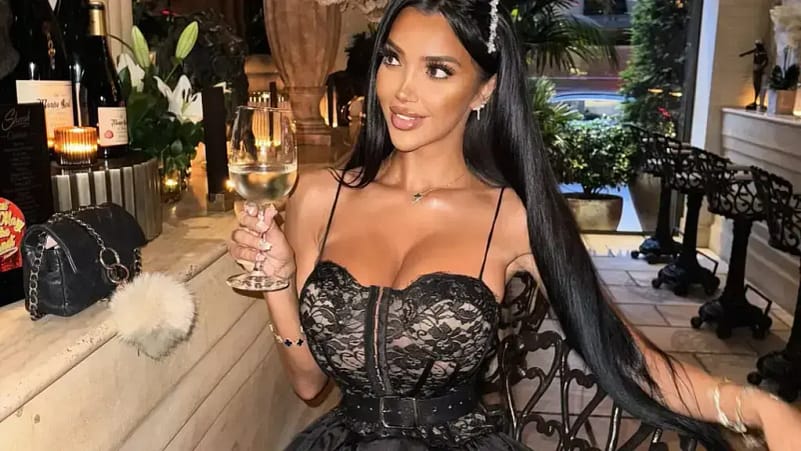 Chloe Khan mahnit në Instagram: Lady përkëdhelet në një ditë spa luksoze