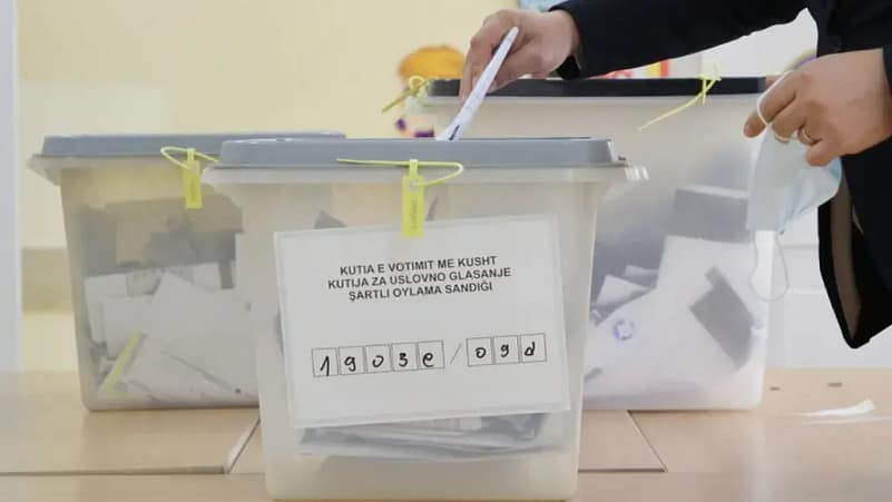 Pjesëmarrja në votime deri në orën 11:00: 7.84% e elektoratit, pa parregullsi të raportuara