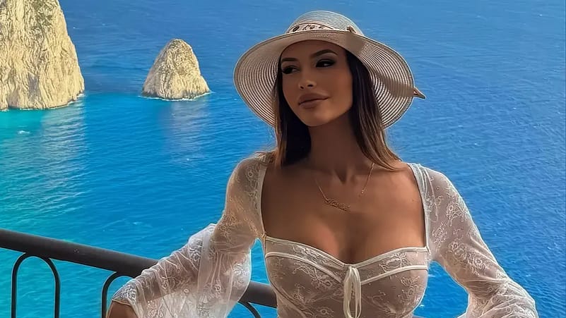 Erkejda Çupi shkëlqen me elegancë në paraqitjen e fundit në Instagram