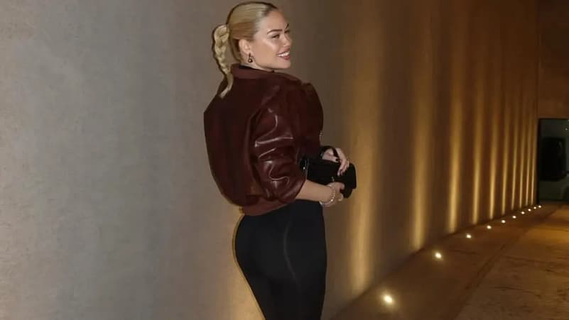 Keisi Medini shkëlqen në postimin e fundit në Instagram