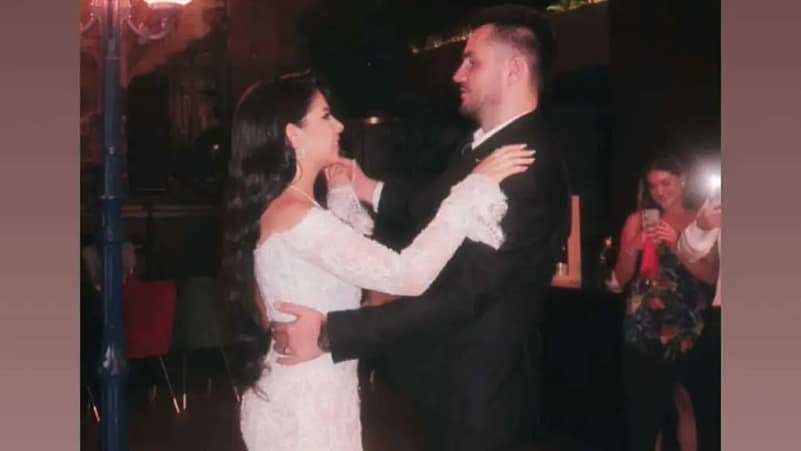 Martohet aktori kosovar Leonit Maloku: pamje nga ceremonia intime