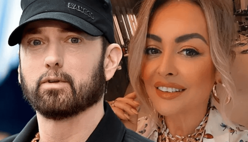 Raportohet romancë mes Eminem dhe grimeres shqiptare, Katrina Malota