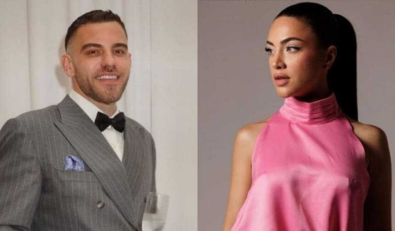 Dashuria në Ajër: Erik Fullani dhe Sara Hoxha në Momentet e Ëmbla