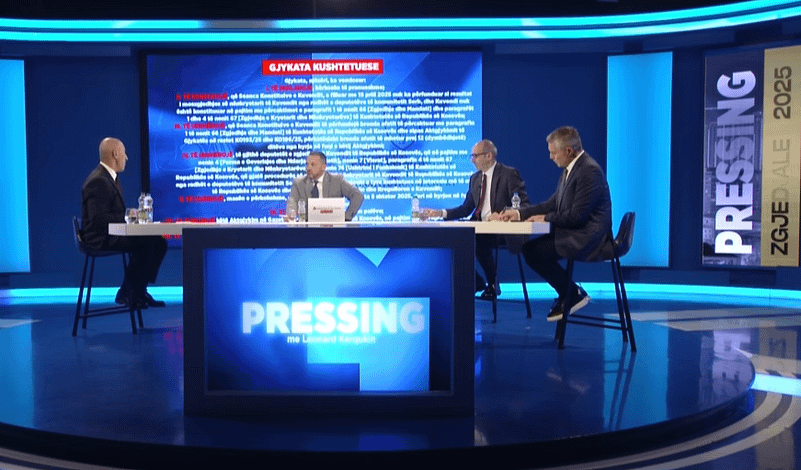 Haradinaj: Nuk është e vërtetë se na bllokojnë pakicat; Kurti po e mban Kuvendin peng për të shmangur dështimin në parlament