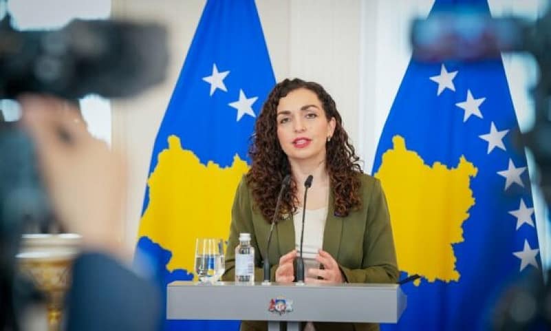 Vjosa Osmani uron Arthur Peter Mutharika për postin e presidentit të Malavit