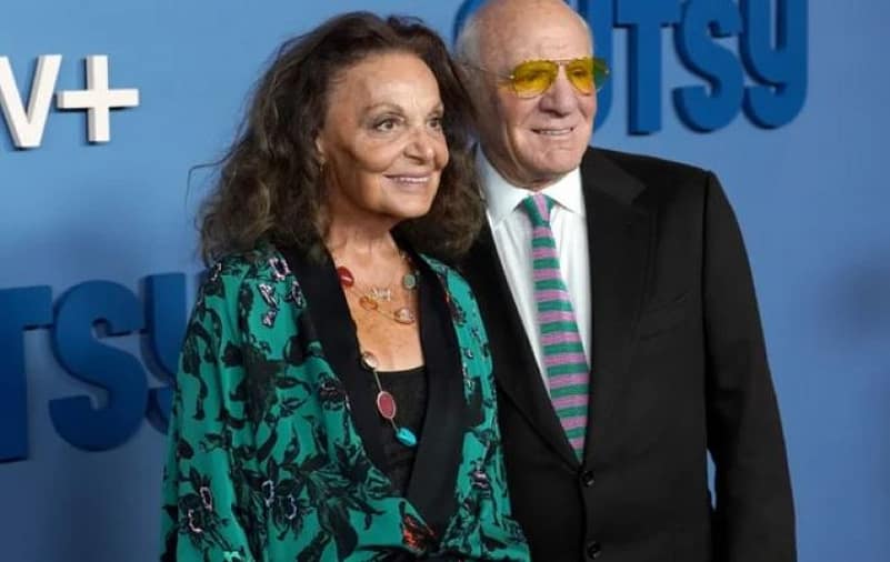 Diane von Fürstenberg: Rrëfimi i Barry Diller s’ndryshon asgjë mes nesh