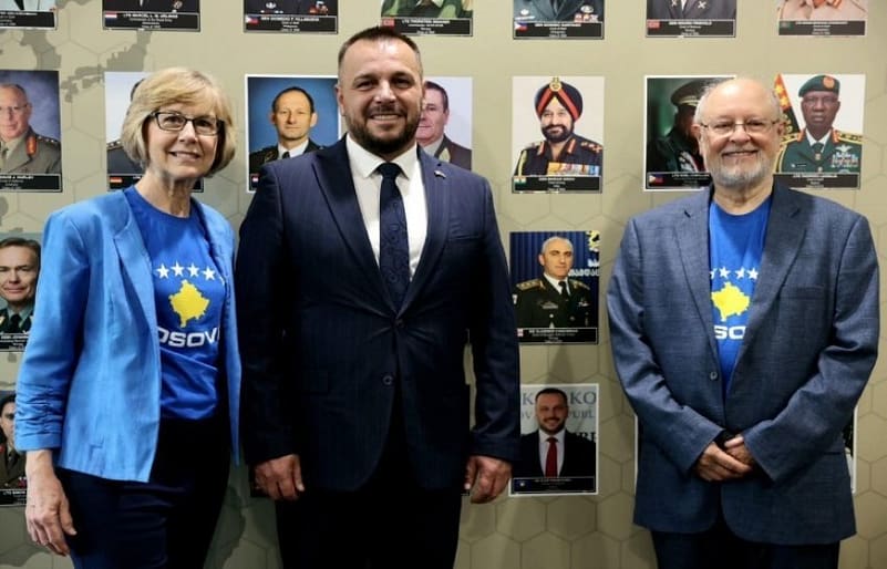 Maqedonci pas nderimit në U.S. Army War College: Rikthim që sjell nostalgji dhe krenari