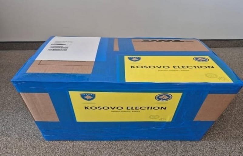 Vijon dita e katërt e numërimit të votave nga jashtë; KQZ: 29,636 pako të aprovuara, 3,977 të refuzuara