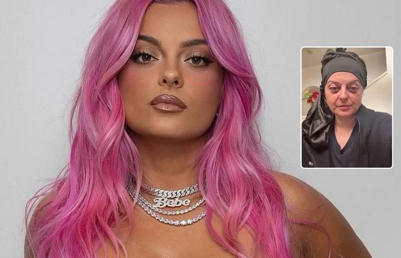 Bebe Rexha i bën fansat të qeshin me filtrin që e kthen në ‘të moshuar’ në TikTok