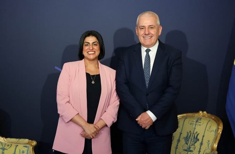 Sveçla takon Sekretaren e Brendshme të Britanisë, Mahmood: Kosova ka shënuar përparim në siguri