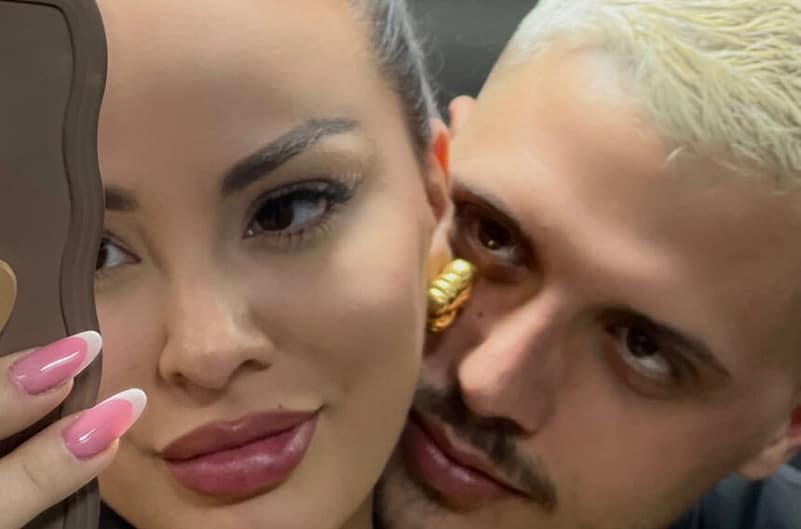 Sara dhe Bardhi Ndajnë Momentin e Papritur në Instagram