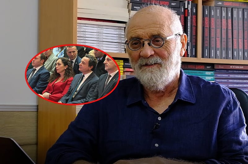 Maliqi ironizon nderimin e UP për Kurtin dhe Osmanin: “Lum UP me dy alumni nderi”