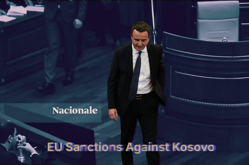 BE kushtëzon heqjen e sanksioneve me tranzicionin e pushtetit në veri; von der Leyen kërkon ulje tensionesh