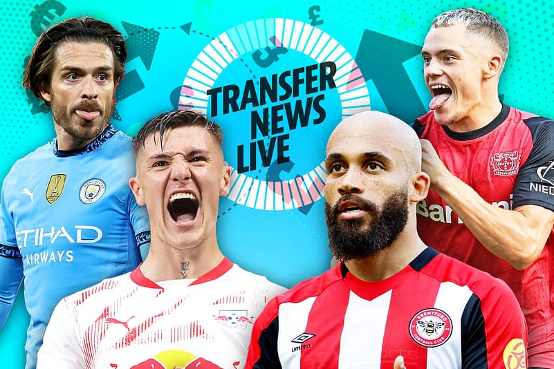 Lajme të Fundit për Transferimet në Futboll: Grealish largohet, Son në garë trepalëshe, Walker në Everton