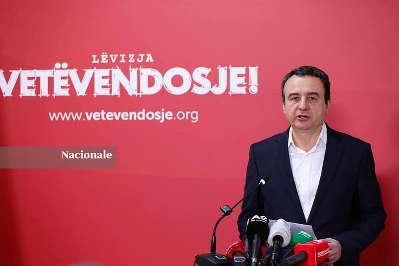 VV në pritje të numrave deri të dielën; Muja e Nagavci flasin për mundësinë e Qeverisë Kurti 3