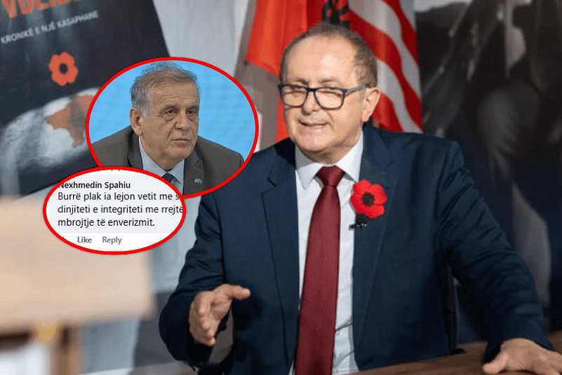 Debat mes Bardhyl Mahmutit dhe Nexhmedin Spahiut për të Kaluarën dhe Takimet Politike