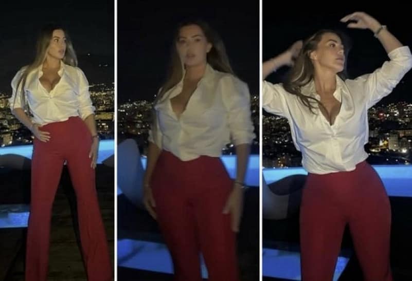 Olta Gixhari shkëlqen në një mbrëmje rooftop me elegancë dhe thjeshtësi