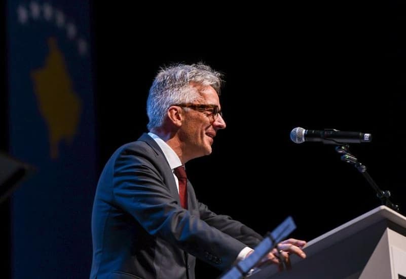 Ambasadori gjerman në Prishtinë: Së shpejti qeveria e re në Kosovë; Gjermania mbetet aleate e fortë