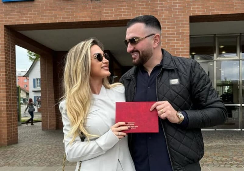 Engjëllusha Salihu kurorëzon dashurinë me Mërgimin në Zvicër