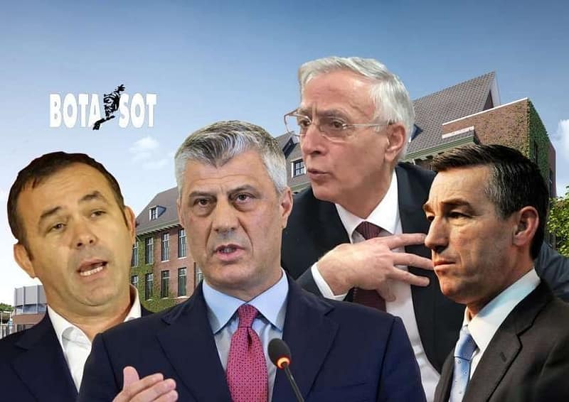 Dhomat e Specializuara anulojnë seancat e javës së ardhshme; mbrojtja e Thaçit tërhiqet nga tre dëshmitarë