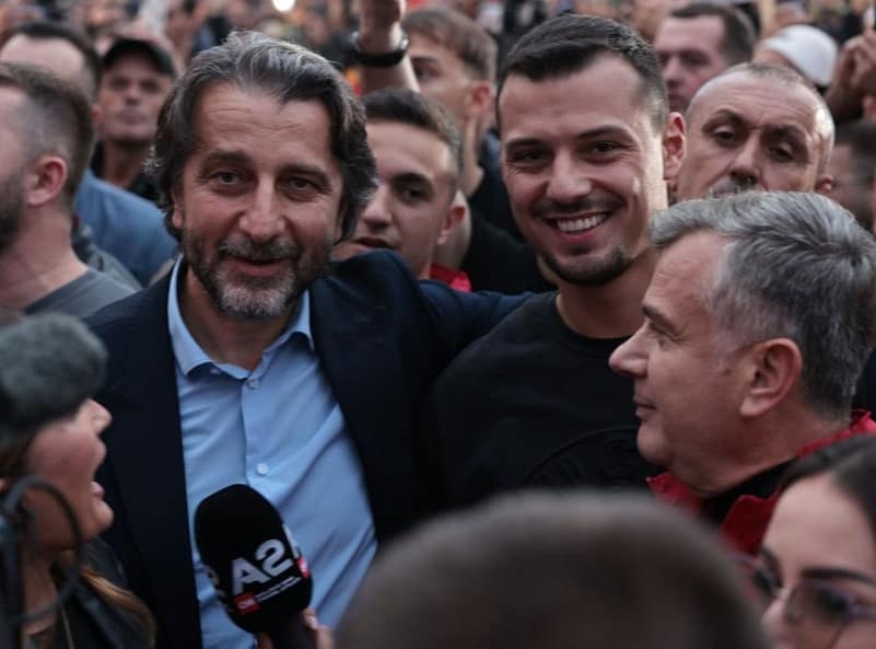 Përparim Rama i bashkohet protestës pro UÇK-së; reagim kritik nga Milaim Nela