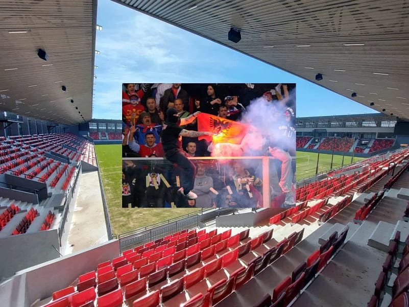 Serbia ndalon shitjen publike të biletave për ndeshjen me Shqipërinë, masa të forta kundër huliganizmit