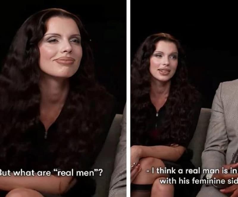 Julia Fox përplaset me Marlon Wayans për ‘burrin e vërtetë’ gjatë promovimit të “Him”