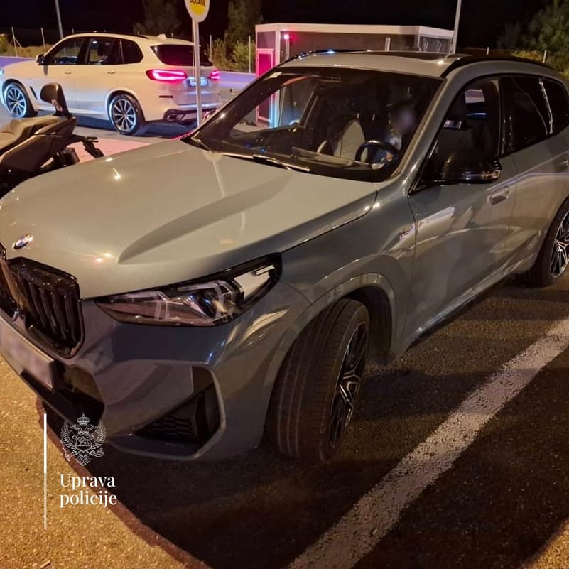 Sekuestrohet Veturë Luxe e Kërkuar nga Interpoli në Ulqin