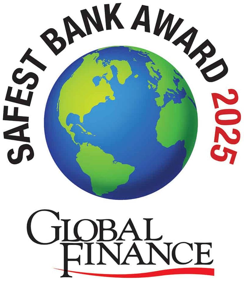 Global Finance njofton renditjet e 34-ta: Bankat më të Sigurta në Botë 2025